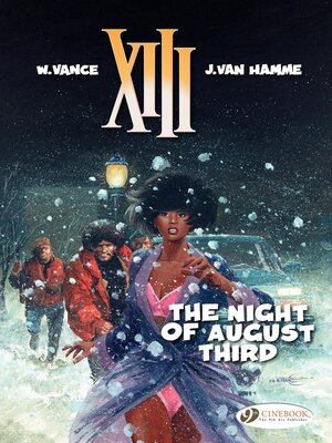 cover image of XIII--Volume 7--The Night of August Third